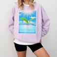 Frutiger Aero Aesthetics Comfort Colors Sweatshirt Crimson Frutiger Aero Aesthetics Comfort Colors Sweatshirt Crimson