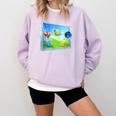 Frutiger Aero Fish Comfort Colors Sweatshirt Crimson Frutiger Aero Fish Comfort Colors Sweatshirt Crimson