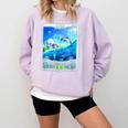 Frutiger Aero Skeuomorphism User Interface Nostalgia Comfort Colors Sweatshirt Crimson