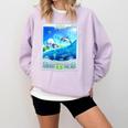 Frutiger Aero Skeuomorphism User Interface Nostalgia Premium Tri-Blend Comfort Colors Sweatshirt Crimson