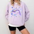 Frutiger Aero Y2K Chrome Dolphin Comfort Colors Sweatshirt Crimson Frutiger Aero Y2K Chrome Dolphin Comfort Colors Sweatshirt Crimson