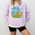 Frutiger Aero Y2K Fashion Trends Statement Piece Tech Orange Comfort Colors Sweatshirt Crimson Frutiger Aero Y2K Fashion Trends Statement Piece Tech Orange Comfort Colors Sweatshirt Crimson