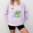 Frutiger Aero Y2K Fashion Trends Statement Piece Tech Orbite Comfort Colors Sweatshirt Crimson Frutiger Aero Y2K Fashion Trends Statement Piece Tech Orbite Comfort Colors Sweatshirt Crimson