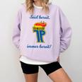GDR Pioneer East East Nostalgia USSR Soviet Union Comfort Colors Sweatshirt Crimson GDR Pioneer East East Nostalgia USSR Soviet Union Comfort Colors Sweatshirt Crimson