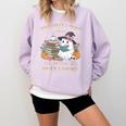 The Only Ghost I Need Is The Holy Ghost Books Reading Lovers Comfort Colors Sweatshirt Crimson