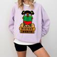 Girl Kid Reading Book Black History Month Bookworm Comfort Colors Sweatshirt Crimson Girl Kid Reading Book Black History Month Bookworm Comfort Colors Sweatshirt Crimson