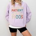 Humor Retro Please Be Patient With Me I'm From The 1900s Premium Comfort Colors Sweatshirt Crimson Humor Retro Please Be Patient With Me I'm From The 1900s Premium Comfort Colors Sweatshirt Crimson
