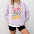 I'm From The 1900s 80s Millennial Boom Box Radio Comfort Colors Sweatshirt Crimson