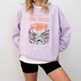 I'm From The 1900s This Was Our Playground Retro Comfort Colors Sweatshirt Crimson