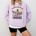 I'm From The 1900s Tee Western For Men Comfort Colors Sweatshirt Crimson