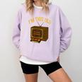 I'm This Old Please Rewind 80s 90s Nostalgia VHS VCR Comfort Colors Sweatshirt Crimson