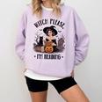 I'm Reading Halloween Witch Book Lover Comfort Colors Sweatshirt Crimson I'm Reading Halloween Witch Book Lover Comfort Colors Sweatshirt Crimson