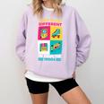 Just Built Different I'M From The 1900S Retro Comfort Colors Sweatshirt Crimson
