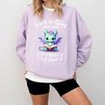 Just a Girl Who Loves Dragons And Books Dragon For Kids Comfort Colors Sweatshirt Crimson Just a Girl Who Loves Dragons And Books Dragon For Kids Comfort Colors Sweatshirt Crimson