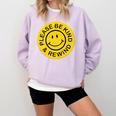 Be Kind Rewind Shirt Retro Nostalgia Sticker 80s 90s Tee Premium Tri-Blend Comfort Colors Sweatshirt Crimson