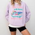 THIS LADY Will Never Own Enough BOOKS & YARN Comfort Colors Sweatshirt Crimson THIS LADY Will Never Own Enough BOOKS & YARN Comfort Colors Sweatshirt Crimson