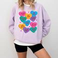 Librarian Shirt Valentines Book Worm Reading Tshirt Premium Tri-Blend Comfort Colors Sweatshirt Crimson