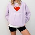 Life Was Simpler Back Then Nostalgia Retro Game Comfort Colors Sweatshirt Crimson