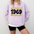 Limited 1969 Edition Retro Nostalgia Art Comfort Colors Sweatshirt Crimson