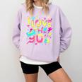 I Love The 90'S 90s Retro Nostalgia Comfort Colors Sweatshirt Crimson