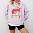 I Love 90's Music Retro Style Nostalgia Cassette 1990s Party Comfort Colors Sweatshirt Crimson I Love 90's Music Retro Style Nostalgia Cassette 1990s Party Comfort Colors Sweatshirt Crimson