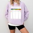 Meine Jugendweihe Guest Book Colourful Wir Waren Dabei MäDchen German Comfort Colors Sweatshirt Crimson