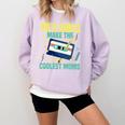 Nineties Girls Make The Coolest Moms Nostalgia 90s Mom Comfort Colors Sweatshirt Crimson Nineties Girls Make The Coolest Moms Nostalgia 90s Mom Comfort Colors Sweatshirt Crimson