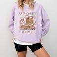 Odisea Soulz Iliad Odyssey Homer Ancient Greek History Book Odyssey Small Comfort Colors Sweatshirt Crimson Odisea Soulz Iliad Odyssey Homer Ancient Greek History Book Odyssey Small Comfort Colors Sweatshirt Crimson