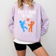 And It Came To Pass Book Of Mormon LDS Missionary Comfort Colors Sweatshirt Crimson