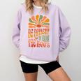BE PATIENT I'M FROM THE 1900s FUNNY GROOVY Comfort Colors Sweatshirt Crimson BE PATIENT I'M FROM THE 1900s FUNNY GROOVY Comfort Colors Sweatshirt Crimson