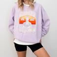 Please Be-Patient With Me I'm From The 1900s Humor Saying Comfort Colors Sweatshirt Crimson