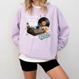 Please BePatient I'm From The 1900s Sarcastic Joke Comfort Colors Sweatshirt Crimson