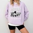 Please Be Patient With Me I'm From The 1900s Comfort Colors Sweatshirt Crimson