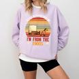 Please Be Patient With Me I'm From The 1900s Cool Dad Comfort Colors Sweatshirt Crimson Please Be Patient With Me I'm From The 1900s Cool Dad Comfort Colors Sweatshirt Crimson