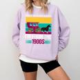 Please Be Patient With Me I'm From The 1900s Cool Dad Premium Comfort Colors Sweatshirt Crimson