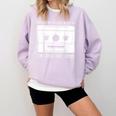 Please Be Patient I'm From The 1900s Cowboy Saying Comfort Colors Sweatshirt Crimson