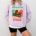 Please Be Patient I'm From The 1900s Dad Fathers Day Comfort Colors Sweatshirt Crimson Please Be Patient I'm From The 1900s Dad Fathers Day Comfort Colors Sweatshirt Crimson