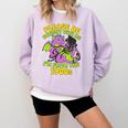 Please Be Patient I'm From The 1900s Dragon Men Women Premium Tri-Blend Comfort Colors Sweatshirt Crimson