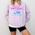 Please Be Patient With Me I'm From The 1900s Father Day Premium Comfort Colors Sweatshirt Crimson