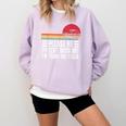 Please Be Patient With Me I'm From The 1900s Fathers Day Comfort Colors Sweatshirt Crimson