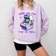 Please Be Patient With Me I'm From The 1900s Gamer Gaming Comfort Colors Sweatshirt Crimson Please Be Patient With Me I'm From The 1900s Gamer Gaming Comfort Colors Sweatshirt Crimson