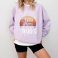 Please Be Patient With Me I'm From The 1900s Grandma Grandpa Comfort Colors Sweatshirt Crimson