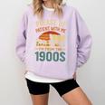Please Be Patient I'm From The 1900s Humor Comfort Colors Sweatshirt Crimson Please Be Patient I'm From The 1900s Humor Comfort Colors Sweatshirt Crimson