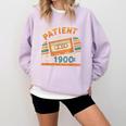 Please Be Patient With Me I'm From The 1900s Meme Tee Comfort Colors Sweatshirt Crimson Please Be Patient With Me I'm From The 1900s Meme Tee Comfort Colors Sweatshirt Crimson