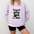 Please Be Patient I'm From The 1900s Old People Retro Comfort Colors Sweatshirt Crimson