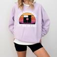 Please Be Patient With Me I'm From The 1900s PC Floppy Disk Comfort Colors Sweatshirt Crimson