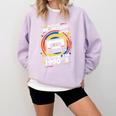 Please Be Patient I'm From The 1900s Premium Comfort Colors Sweatshirt Crimson