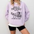 Please Be Patient I'm From The 1900s Raccoon Lover Comfort Colors Sweatshirt Crimson Please Be Patient I'm From The 1900s Raccoon Lover Comfort Colors Sweatshirt Crimson