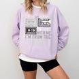 Please Be Patient With Me I'm From The 1900s Retired Fathers Premium Comfort Colors Sweatshirt Crimson