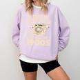 Please Be Patient With Me I'm From The 1900s Retro Humor Premium Tri-Blend Comfort Colors Sweatshirt Crimson